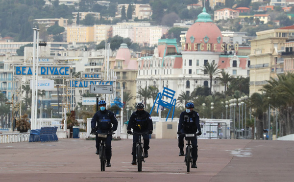 A Nice, cinq policiers municipaux placés en garde à vue et suspendus