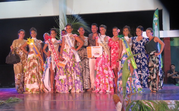 Kaiulani Haring est miss Moorea 2022