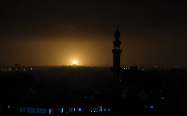 Tensions après un tir de roquette vers Israël et des frappes sur Gaza