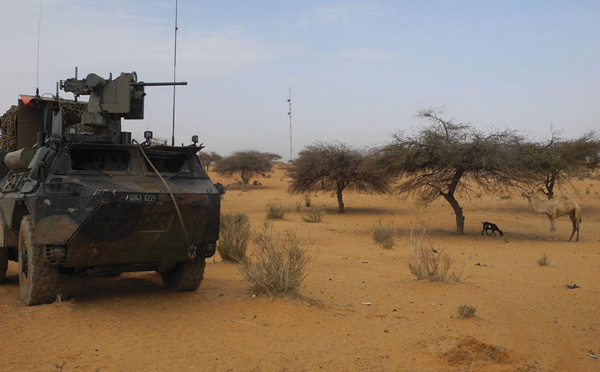 La France remet au Mali sa base militaire à Gossi