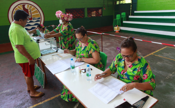 Record tahitien pour le vote Le Pen à Taiarapu-Ouest