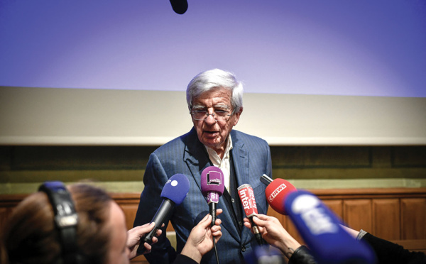 Jean-Pierre Chevènement lance un mouvement politique en soutien à Emmanuel Macron