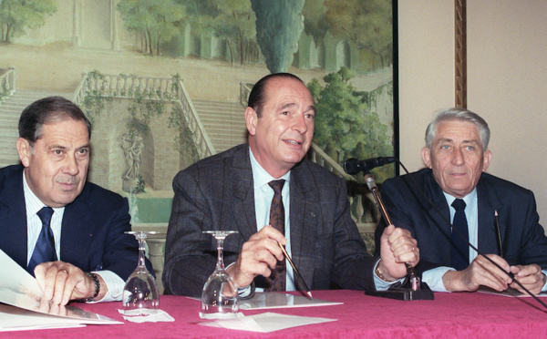 ​Disparition de l'ancien ministre des Outre-mer de Chirac, Bernard Pons