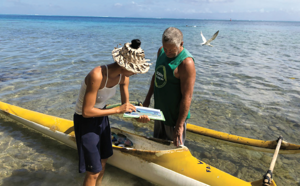 Huahine se mobilise pour le rahui