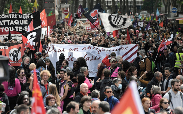 Un 1er-Mai très politique