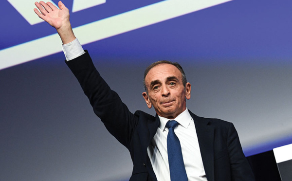 Législatives: Zemmour "très tenté" par une candidature, décision "imminente"