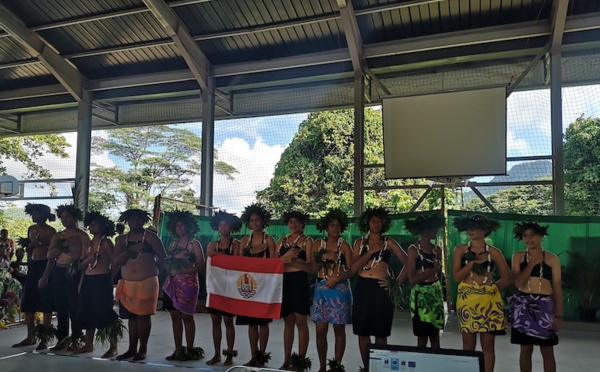 Mini Heiva et grandes idées au collège de Faaroa