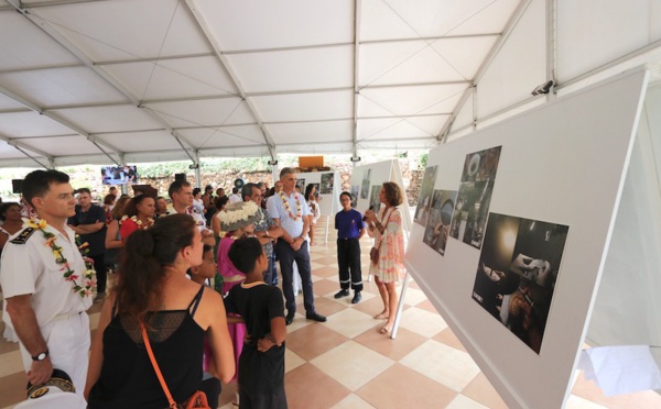 40 jeunes volontaires du RSMA exposent