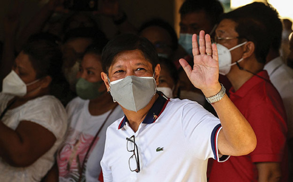 Philippines: victoire écrasante de Marcos Junior à la présidentielle
