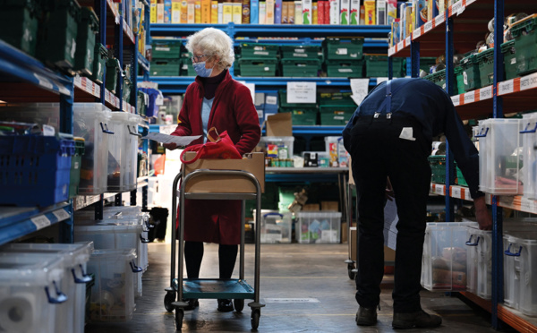 Coût de la vie: des millions de Britanniques ne mangent plus à leur faim