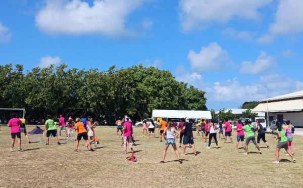 Rangiroa a la bonne "Ea'ttitude"