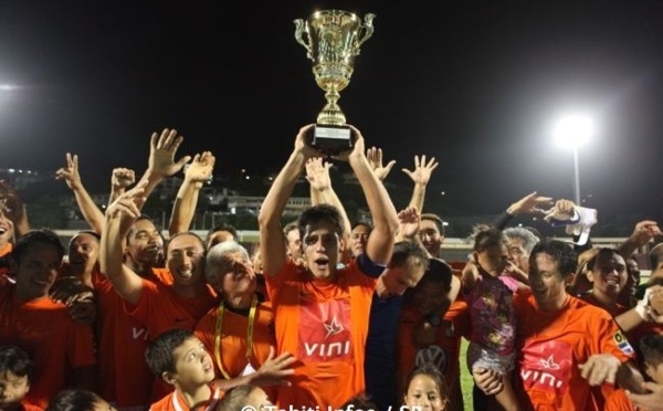 Football – Pirae est sacré champion 2013-2014