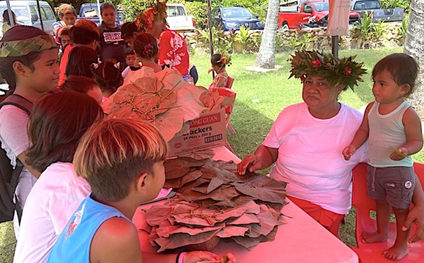 Transmission entre générations à Huahine