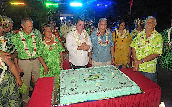 Moorea-Maiao a célébré ses 50 ans