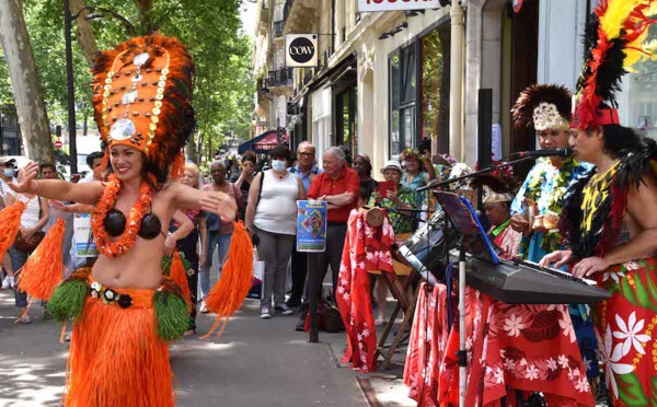 ​Tahiti en plein Paris