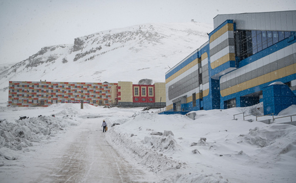 L'onde de choc de la guerre en Ukraine se propage aux confins du pôle Nord