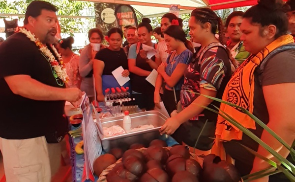 Entrepreneuriat : un salon pour se lancer à Raiatea