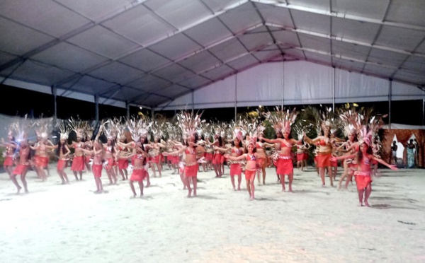 L'école Hivaiti a fait le show à Bora Bora