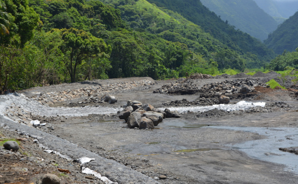 ​Des travaux sur la Taharuu qui coûtent