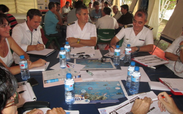 1er forum de la mer à Aora’i Tini Hau : Plus de cent participants pour la première journée