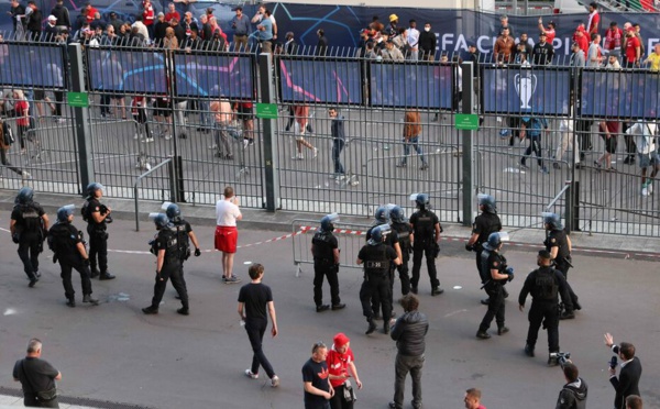 Les incidents au Stade de France réveillent le spectre d'Hillsborough