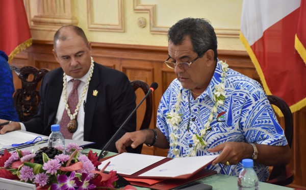 Accord de principe entre ATN et Air Rarotonga