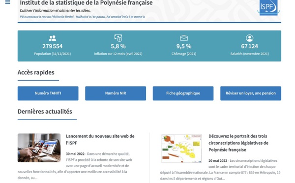 Un nouveau site internet pour l'ISPF