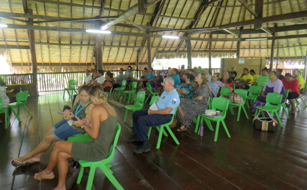 Moorea réfléchit à sa santé