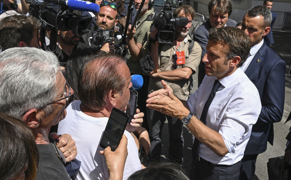 ​Macron annonce le retour des maths “en option” en Première dès la rentrée