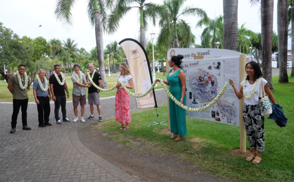 Le premier conservatoire du Tiare Tahiti inauguré