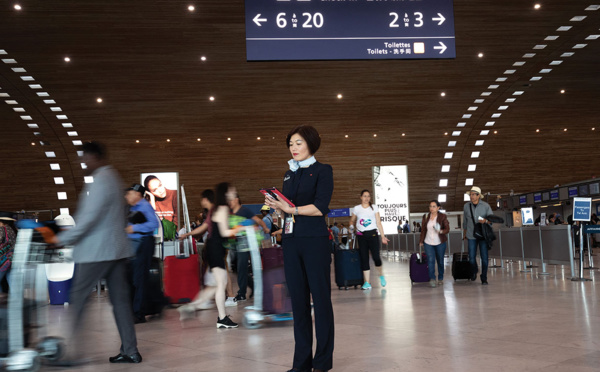 L'aéroport de Paris-Charles de Gaulle à son tour touché par des annulations de vols