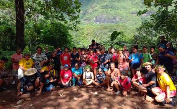 Reo Tahiti : de la classe à la forêt