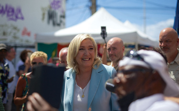 En Guadeloupe, le Rassemblement national veut transformer l'essai pour les législatives