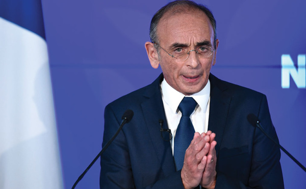 Législatives: Eric Zemmour éliminé au premier tour dans le Var