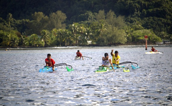 Moorea : pour une meilleure alimentation des jeunes rameurs