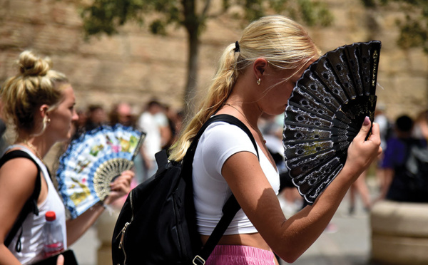 La vague de chaleur s'amorce sur la France, la sécheresse s'aggrave