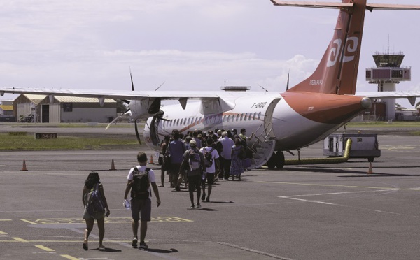 Air Tahiti, l'afflux tendu