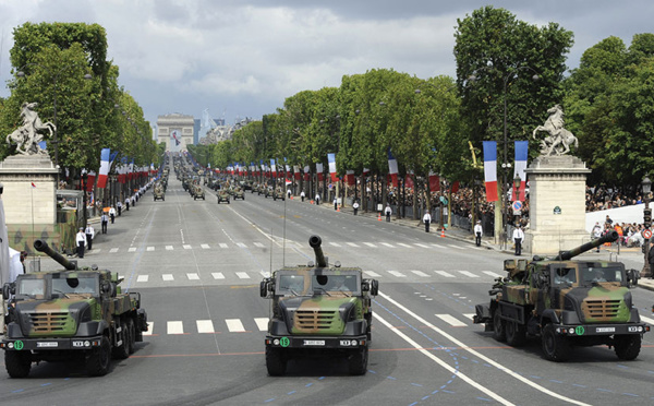 Près du quart des canons Caesar français livrés à l'Ukraine