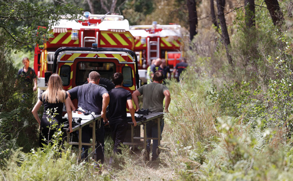 Trois morts lors d'un crash d'un avion de tourisme au sud de Bordeaux