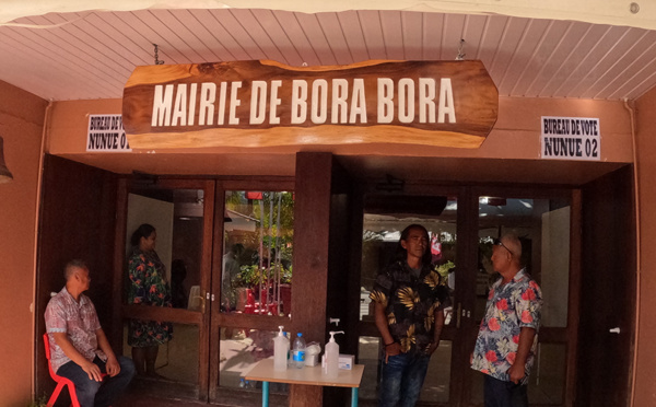 Bora Bora choisit Brotherson au second tour