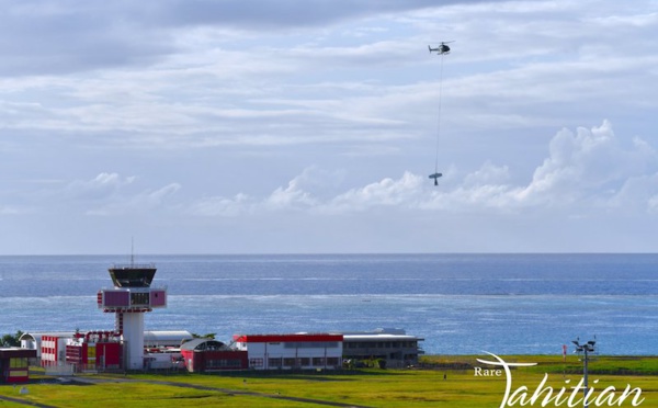 ​Le Cessna retiré du récif de Punaauia