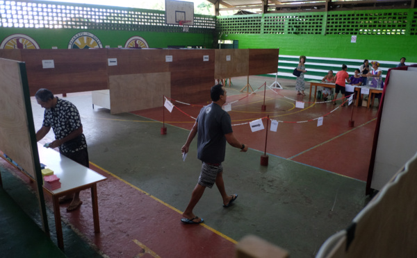 Chailloux devance largement Teriitahi à Taiarapu-Ouest