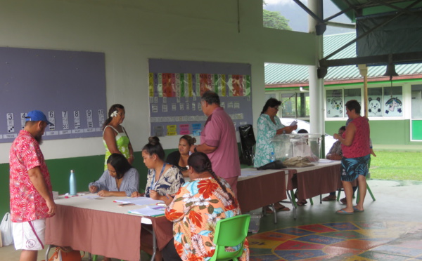 Tematai Le Gayic de loin majoritaire à Moorea