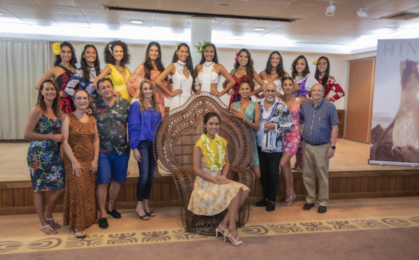 Avant Miss Tahiti, les candidates ont passé le grand oral