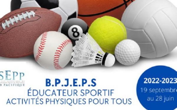 Les candidatures sont ouvertes pour le brevet pro d'éducateur sportif de l'Isepp