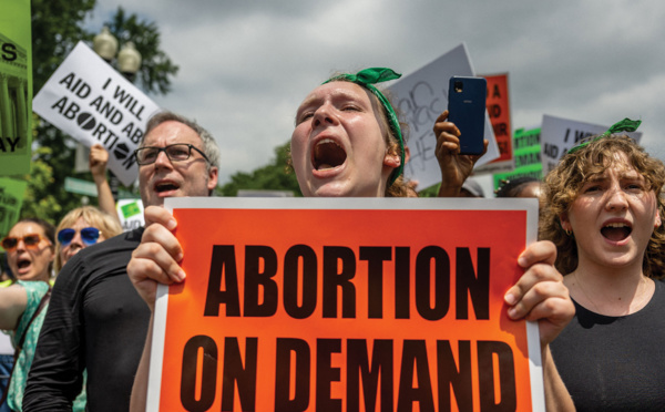 La Cour suprême des Etats-Unis dynamite le droit à l'avortement