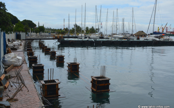 A Papeete, une vraie marina en symbiose avec la ville