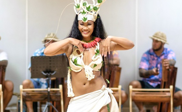 Kahealani Tsong, médaille d'or du Conservatoire en 'ori Tahiti