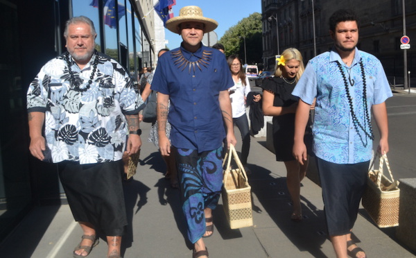 ​Le Tavini en marche à Paris