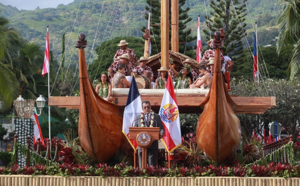 Fête de l’autonomie : le va’a comme symbole de l’unité polynésienne